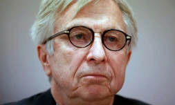 Jean-Pierre Masseret, candidat PS en Alsace-Lorraine-Champagne-Ardenne, le 6 décembre 2015 à Maizières-lès-Metz