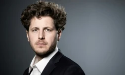 Le porte-parole d'Europe Ecologie Les Verts (EELV), Julien Bayou, le 17 avril 2019 à Paris