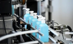 De nombreuses entreprises se sont lancées dans la production de gel hydoalcoolique