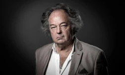 L'écrivain français Gonzague Saint Bris le 2 juin 2017 à Paris