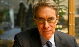 Le directeur exécutif de l'ONG Human Rights Watch, Kenneth Roth, lors d'une interview à Berlin, le 16 janvier 2019