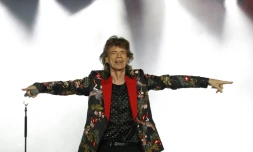 Mick Jagger le 19 octobre 2017 à la U Arena de Nanterre