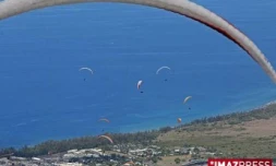 Trophée de La Route des Tamarins comptant pour le championnat du monde de parapente