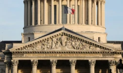 Le Panthéon à Paris le 8 octobre 2018