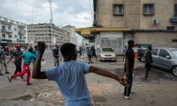 Des heurts entre manifestants et policiers à Maputo, le 27 novembre 2024