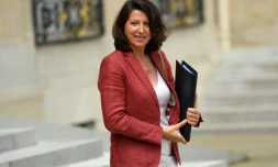 Agnès Buzyn à l'Elysée le 9 août 2017