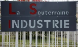 L'usine de l'ex-équipementier GM&S, désormais appelé La Souterraine Industrie, à La Souterraine, le 23 mai 2018