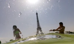 Record de chaleur (41°) à Paris le 25 juillet 2019