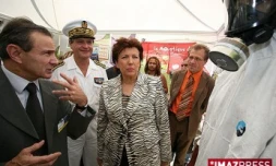 Roselyne Bachelot à La Réunion (Photo d'archive)