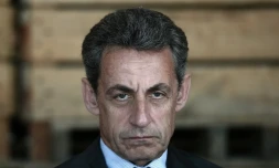 L'ex-président français Nicolas Sarkozy à Kriegsheim, dans l'est de la France, le 9 juillet 2016