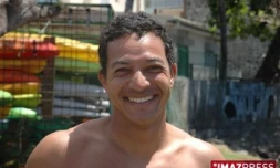 Josian Turpin va tenter de rallier Maurice à La Réunion à la rame (photo D.R.)