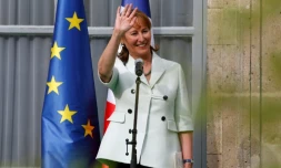 Ségolène Royal à Paris, le 17 mai 2017