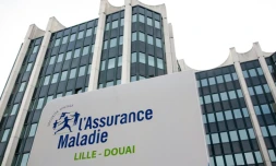 Le siège de l'Assurance Maladie le 29 janvier 2014 à Lille