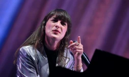 Juliette Armanet au 42e Printemps de Bourges, Ă Bourges le 24 avril 2018