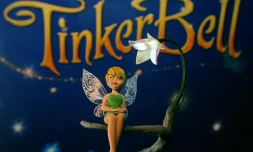Une figurine de la Fée Clochette (Tinker Bell en anglais) au musée Madame Tussauds de Londres, le 10 novembre 2008