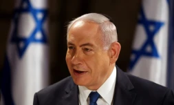 Le Premier ministre israélien Benjamin Netanyahu à Jérusalem le 28 mai 2017