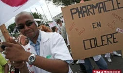 Jeudi 27 décembre 2007 -

Les pharmaciens sont en grève pour protester contre la baisse du prix des médicaments