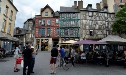 Rennes devient à partir du 1er janvier la première métropole en France à bannir les terrasses chauffées des bars et restaurants