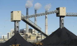 Une centrale à charbon, le 9 octobre 2017 à Castle Dale, dans l'Utah