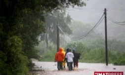 Fortes pluies dans l'Ouest (Photo archives)