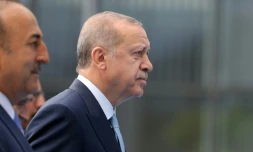 Le président turc Recep Tayyip Erdogan à Bruxelles le 12 juillet 2018 