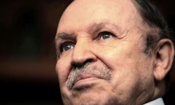 L'ex-président algérien Abdelaziz Bouteflika, le 8 février 2009 à Alger
