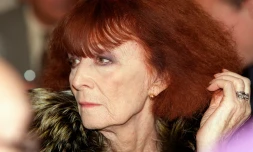 La couturiĂšre Sonia Rykiel le 22 octobre 2000, Ă Paris