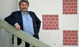 Bruno Podalydes au festival de cinéma américain de Deauville, le 7 septembre 2020
