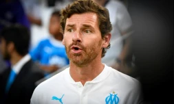 L'entraßneur portugais de Marseille, André Villas-Boas, avant le match amical contre Naples, au Vélodrome, le 4 août 2019