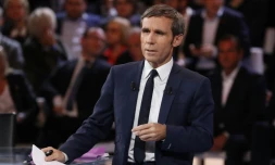 Le journaliste David Pujadas à Paris, le 20 octobre 2016