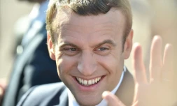 Emmanuel Macron au Touquet, le 18 juin 2017