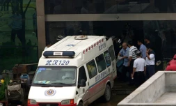 Une explosion s'est produite près d'une école maternelle dans l'est de la Chine, blessant un nombre indéterminé de personnes, dont des enfants