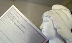 Un formulaire de parrainage à la présidentielle 