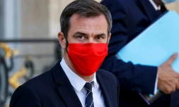 Le ministre de la Santé Olivier Véran, le 16 septembre 2020 à Paris