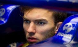 Le Français Pierre Gasly (Toro Rosso) lors du GP des Etats-Unis, à Austin, le 1er novembre 2019