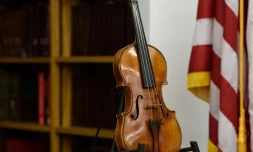Un violon Stradivarius, qui appartenait au virtuose Roman Totenberg