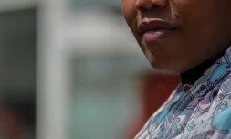 Zoraya, le 27 janvier 2017 à Quibdo, dans le nord-ouest de la Colombie