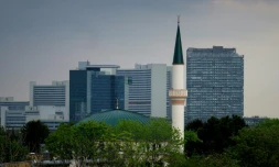 Une mosquée dans le centre de Vienne, le 14 avril 2017