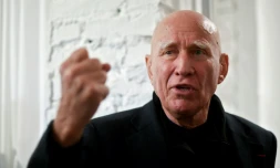 Le photographe franco-brésilien Sebastiao Salgado, le 6 février 2020 à Cologne (Allemagne)