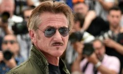 Sean Penn le 20 mai Ă Cannes