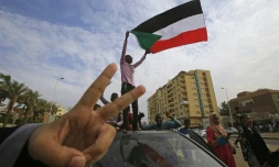 Manifestation de l'opposition à Khartoum, le 1er août 2019