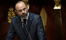 Le Premier Ministre Edouard Philippe le 12 juin 2019 à l'Assemblée Nationale