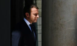Le président français Emmanuel Macron, le 26 juin 2017 à Paris