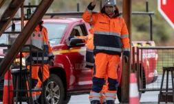 Effondrement d'une mine au Chili : les cinq mineurs retrouvés morts