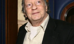 Le producteur français Paul Lederman, le 10 octobre 2008 à Paris