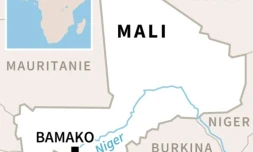Carte du Mali, où des militaires français ont été tués dans l'accident de deux hélicoptères