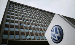 Le siège de Volkswagen, près de l'usine de Wolfsburg, dans le centre de l'Allemagne, le 19 mai 2017 