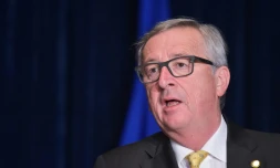 Le président de la Commission européenne Jean-Claude Juncker à Varsovie, le 8 juillet 2016