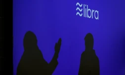 Pendant une conférence sur Libra à Genève, le 26 septembre 2019