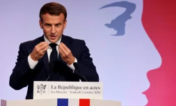 Discours d'Emmanuel Macron sur les séparatismes aux Mureaux, le 2 octobre 2020